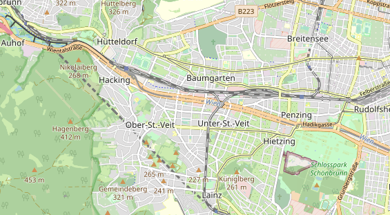 Personalberater auf Karte