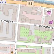 Personaldienstleister auf Karte