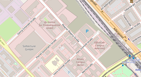 Personalberater auf Satellitenbild