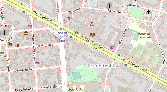 Personalberater auf Satellitenbild