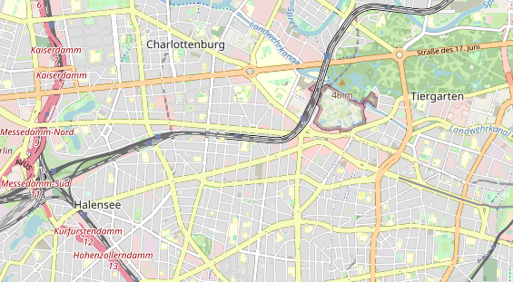 Personalberater auf Karte