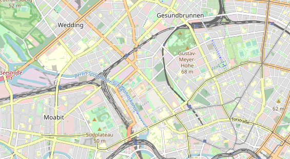 Personalberater auf Karte