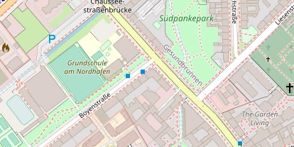 Personalberater auf Satellitenbild