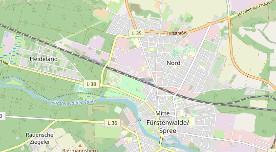 Personalberater auf Karte