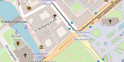 Personalberater auf Satellitenbild