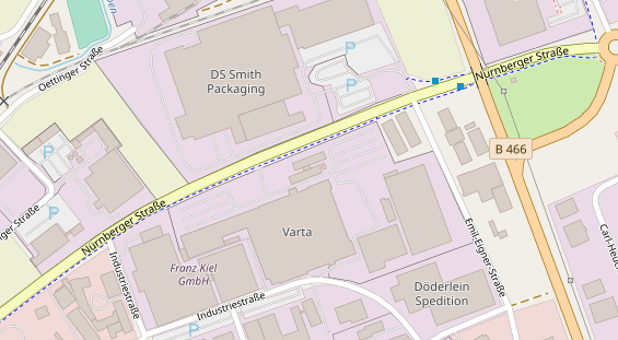 Personalberater auf Satellitenbild