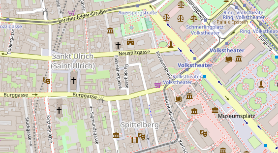 Personalberater auf Satellitenbild