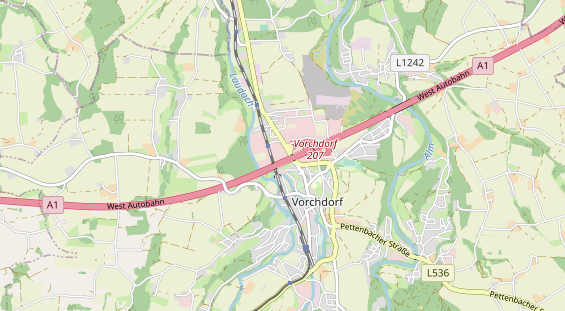 Personalberater auf Karte