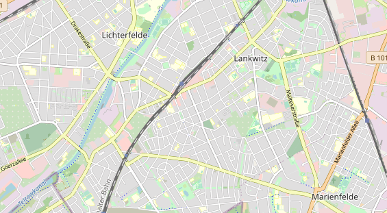 Personalberater auf Karte