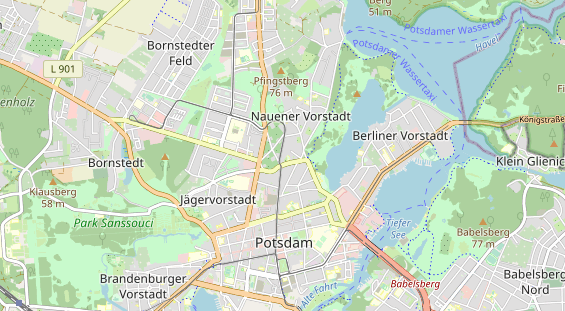 Personalberater auf Karte