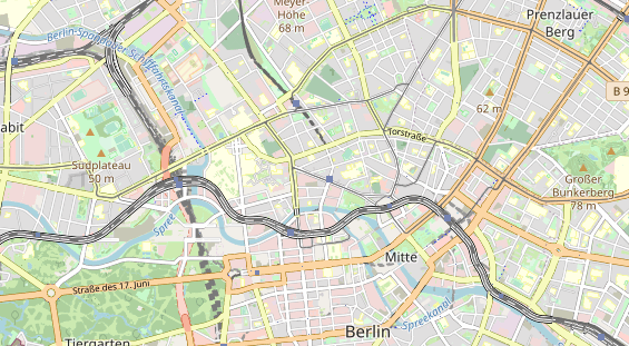 Personalberater auf Karte