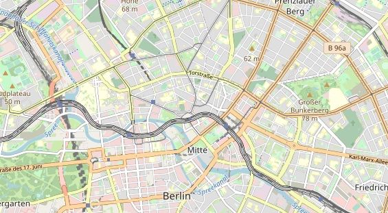 Personalberater auf Karte