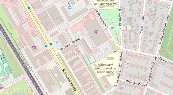 Personalberater auf Satellitenbild