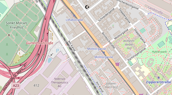 Personaldienstleister auf Karte