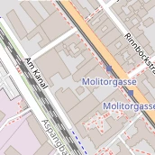 Personaldienstleister auf Karte