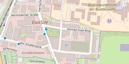 Personalberater auf Satellitenbild