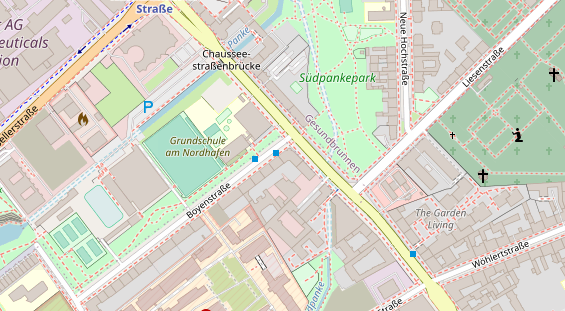 Personalberater auf Satellitenbild