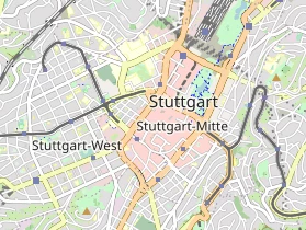 Personalberater auf Karte