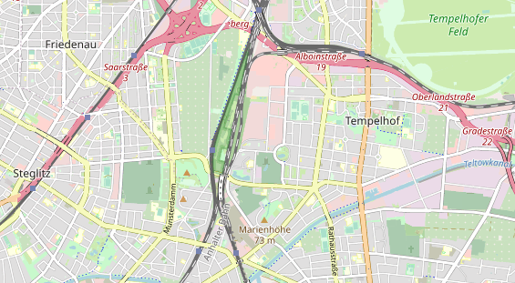 Personalberater auf Karte