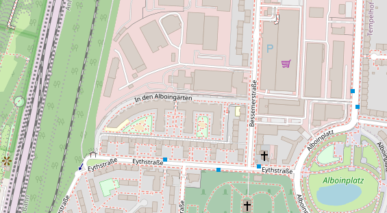 Personalberater auf Satellitenbild