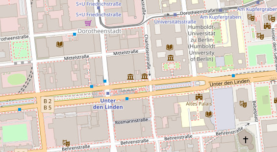 Personalberater auf Satellitenbild