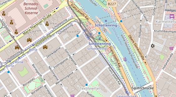 Personalberater auf Satellitenbild