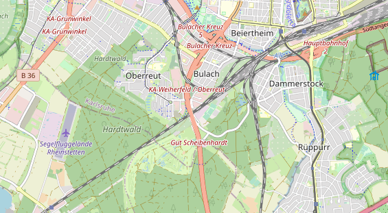 Personalberater auf Karte