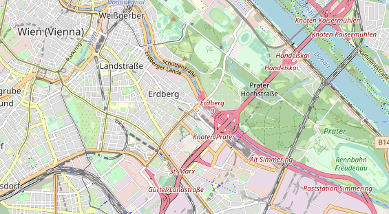 Personalberater auf Karte