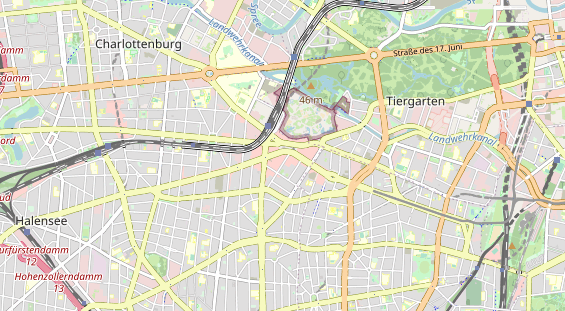 Personalberater auf Karte