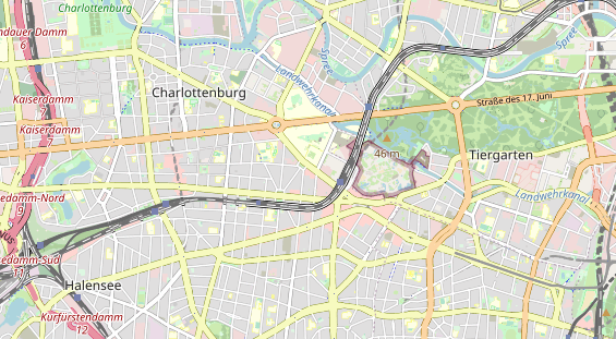 Personalberater auf Karte