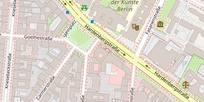 Personalberater auf Satellitenbild