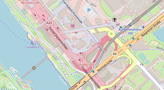 Personaldienstleister auf Karte