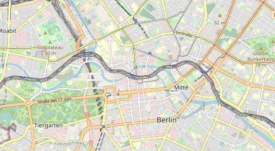 Personalberater auf Karte