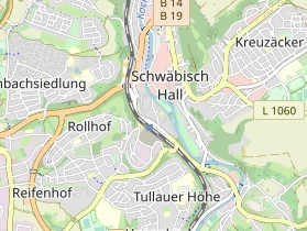 Personalberater auf Karte