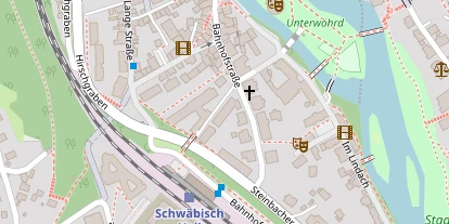 Personalberater auf Satellitenbild