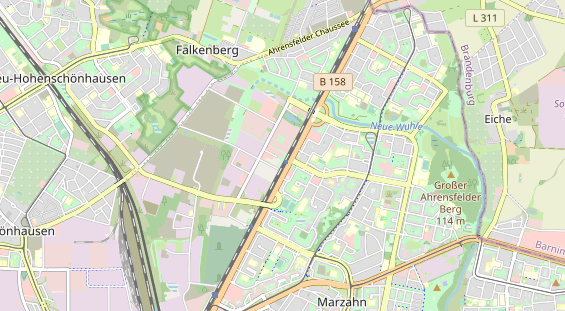 Personalberater auf Karte