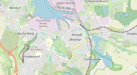 Personalberater auf Karte