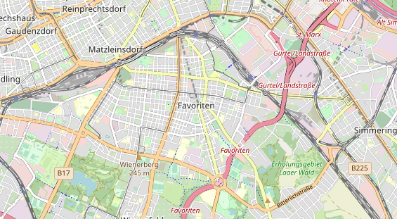 Personalberater auf Karte