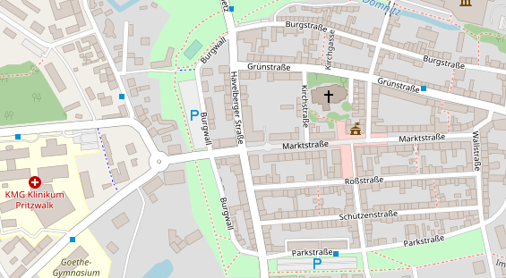 Personaldienstleister auf Karte