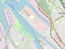 Personalberater auf Karte