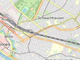 Personalberater auf Karte