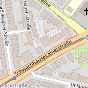 Personaldienstleister auf Karte