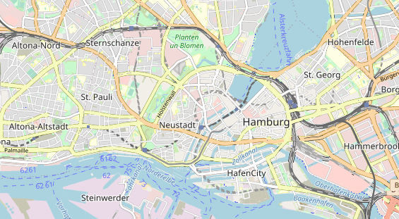 Personalberater auf Karte