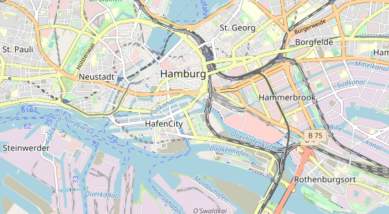 Personalberater auf Karte