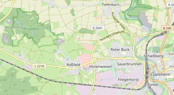 Personalberater auf Karte