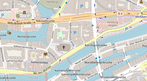 Personalberater auf Satellitenbild