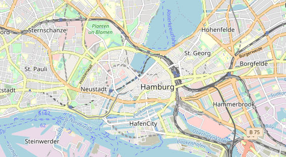 Personalberater auf Karte