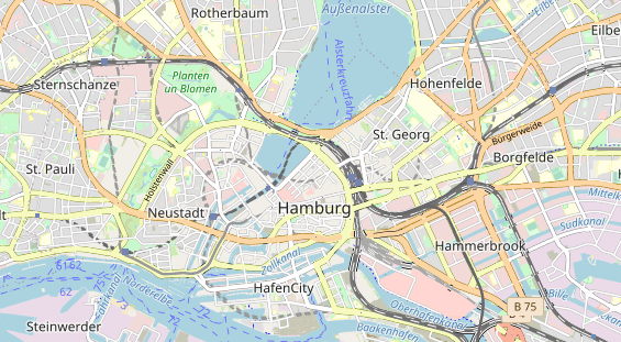 Personalberater auf Karte