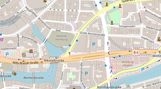 Personalberater auf Satellitenbild