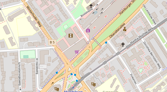 Personalberater auf Satellitenbild